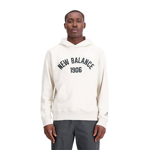 New Balance Lifestyle Erkek Sweatshirt - Gri