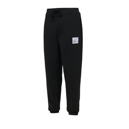 New Balance Lifestyle Erkek Pantolon - Siyah