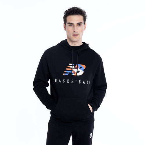 New Balance Lifestyle Erkek Sweat - Siyah - görsel 2