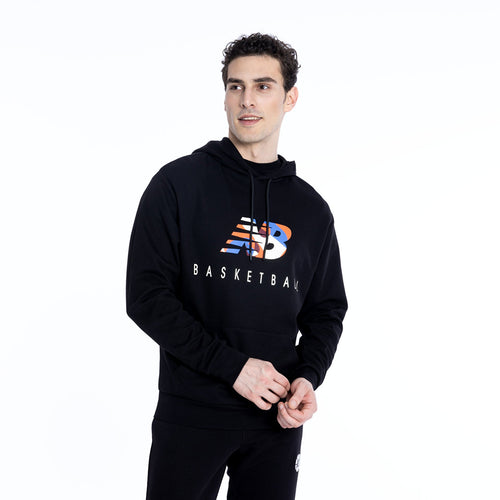 New Balance Lifestyle Erkek Sweat - Siyah - görsel 3