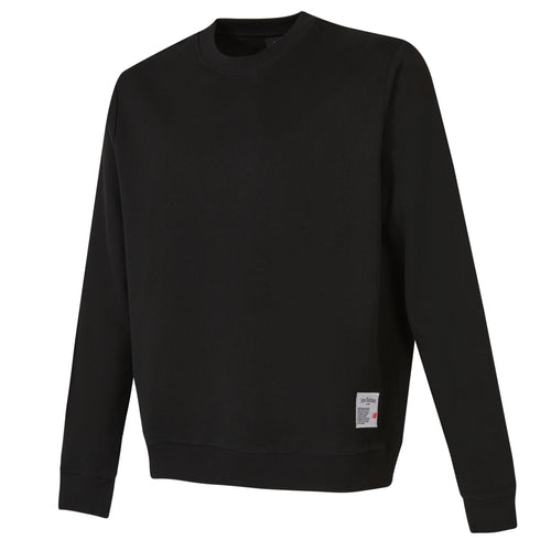 New Balance Lifestyle Erkek Sweatshirt - Siyah