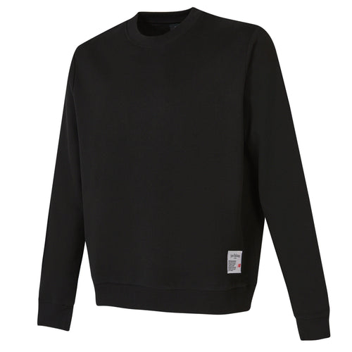 New Balance Lifestyle Erkek Sweat - Siyah