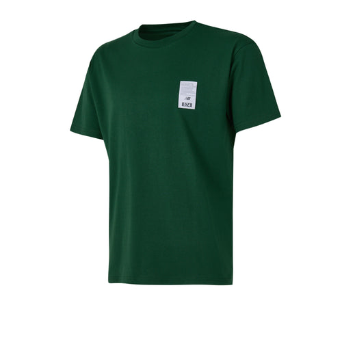 New Balance Lifestyle Erkek T-Shirt - Yeşil
