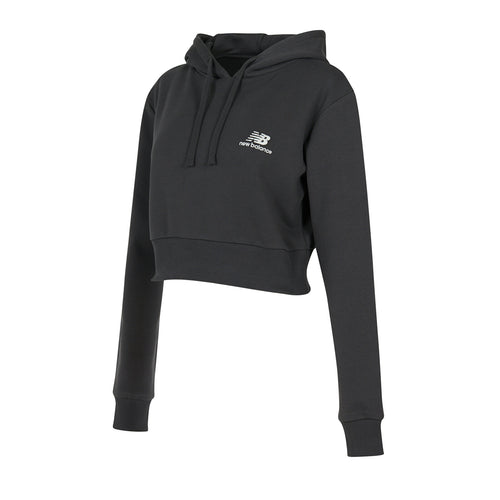 New Balance Lifestyle Kadın Sweatshirt - Antrasit