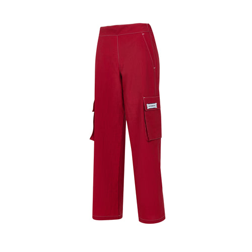 New Balance Lifestyle Kadın Pantolon - Kırmızı