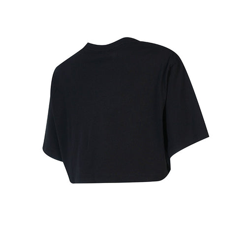 New Balance Lifestyle Kadın T-Shirt - Siyah