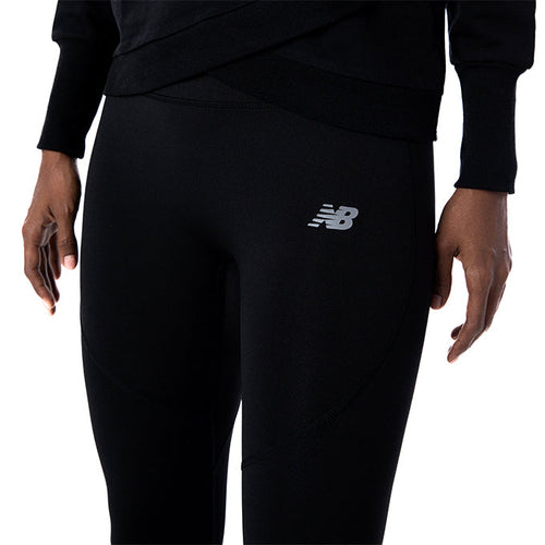 New Balance Lifestyle Kadın Tayt - Siyah