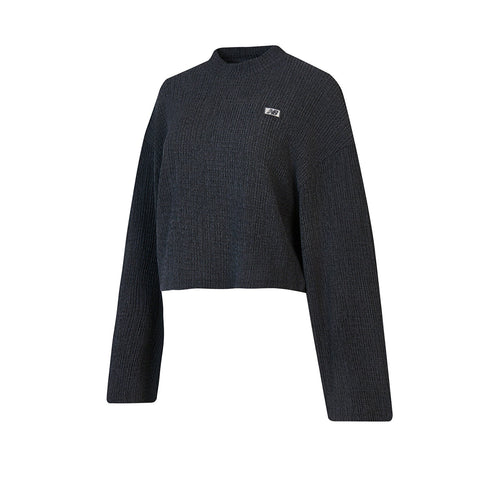 New Balance Lifestyle Kadın Sweat - Antrasit