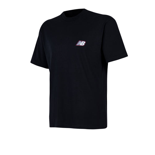 New Balance Lifestyle MNT1647-BK Erkek T-Shirt - Siyah