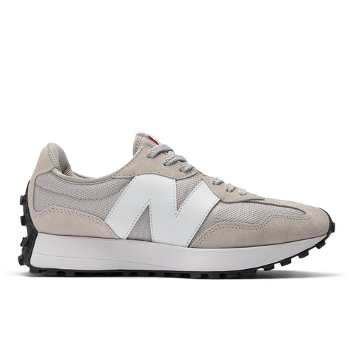 New Balance 327 Kadın Sneaker - Gri-Beyaz