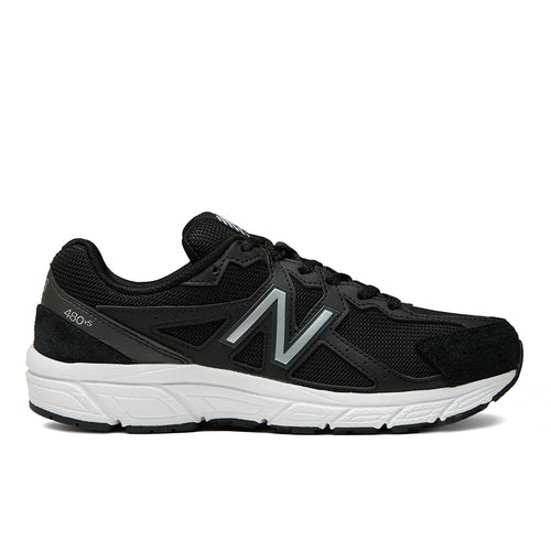 New Balance 480 Kadın Sneaker - Siyah-Beyaz