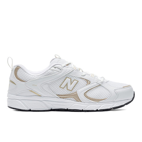 New Balance 408 Erkek Sneaker - Beyaz-Krem