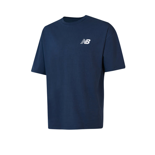 New Balance MNT1537 Erkek T-Shirt - Lacivert