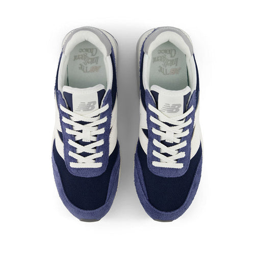 New Balance 370 Erkek Sneaker - Lacivert-Beyaz