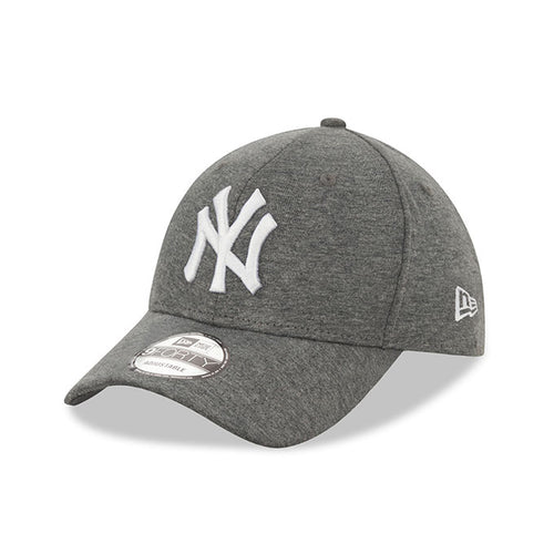 New Era Jersey 9Forty Unisex Şapka - Gri