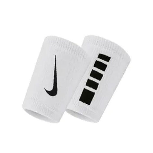 Nike Acc Elıte Doublewıde2 Pk Unisex Bileklik - Beyaz
