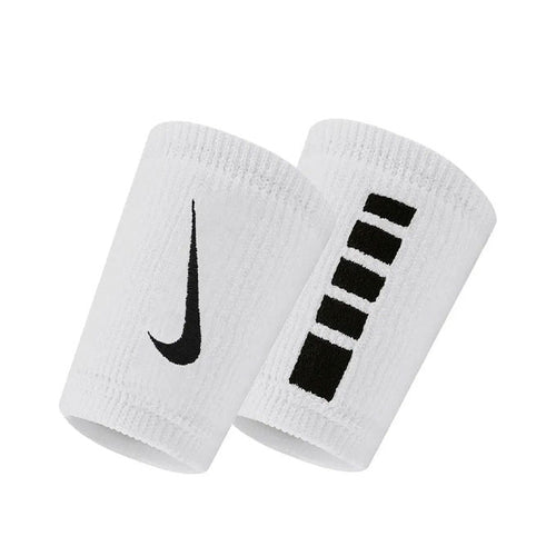 Nike Acc Elıte Doublewıde2 Pk Unisex Bileklik - Beyaz