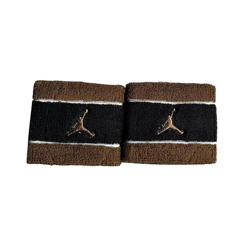 Nike Acc Jordan M 2 Pack Terry Unisex Bileklik - Çok Renkli