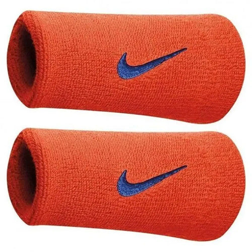 Nike Acc Swoosh Doublewide Unisex Bileklik - Turuncu