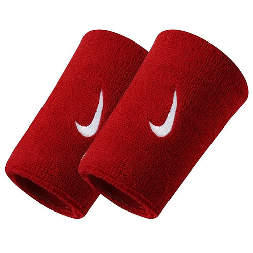 Nike Acc Swoosh Doublewide Unisex Bileklik - Kırmızı