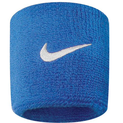 Nike Acc Swoosh Wristband 2 Pack Unisex Bileklik - Mavi