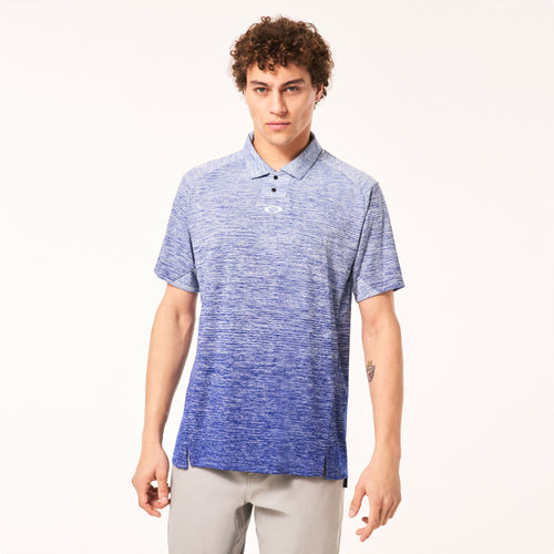 Oakley C1 Gradient Erkek Polo T-Shirt - Mavi