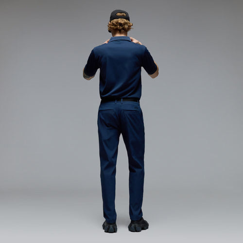 Oakley C1 Vardon Erkek Polo T-Shirt - Lacivert