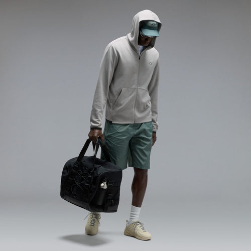 Oakley Edge Force Full Zip Hoodie Erkek Sweatshirt - Gri