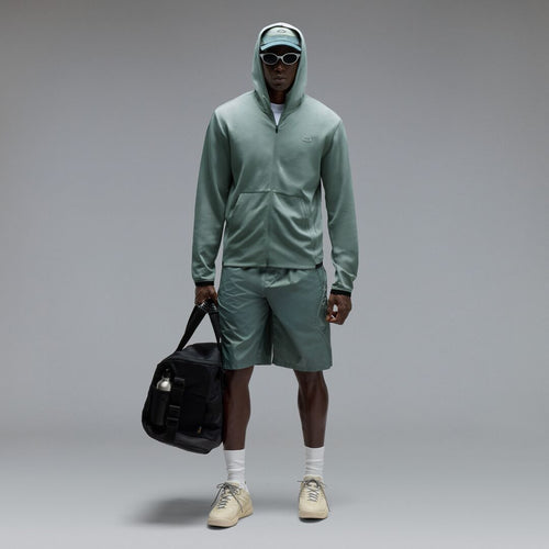 Oakley Edge Force Full Zip Hoodie Erkek Sweatshirt - Yeşil
