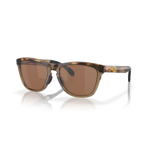 Oakley Frogskins Range Unisex Güneş Gözlüğü - Kahverengi