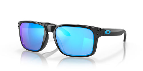 Oakley Holbrook Unisex Güneş Gözlüğü - Siyah-Mavi