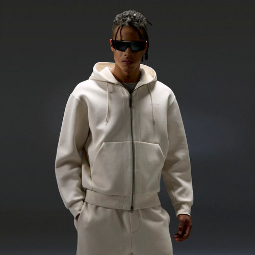 Oakley Reserve Momento Full Zip Hoodie Erkek Sweatshirt - Bej