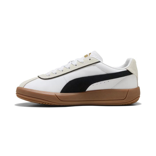 Puma Club Klassika Unisex Çocuk Sneaker - Beyaz