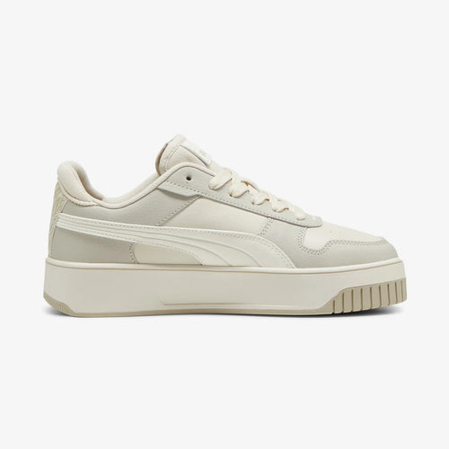 Puma Carina Street Animall Fever Kadın Sneaker - Bej