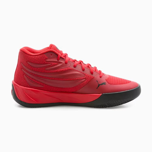 Puma Court Pro Erkek Basketbol Ayakkabısı - Kırmızı