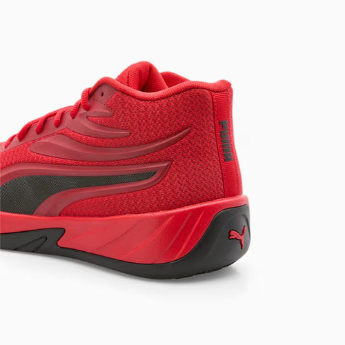 Puma Court Pro Erkek Basketbol Ayakkabısı - Kırmızı