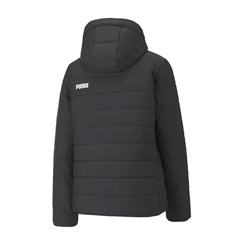 Puma Essentials Padded Kadın Mont - Siyah