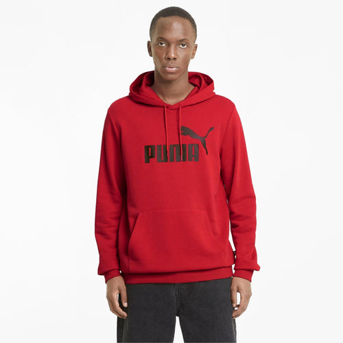Puma Essentials Big Logo Erkek Sweatshirt - Kırmızı