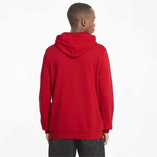 Puma Essentials Big Logo Erkek Sweatshirt - Kırmızı