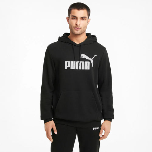 Puma Essentials Big Logo Erkek Sweatshirt - Siyah