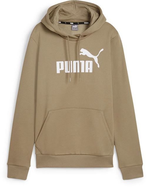 Puma Essentials Logo FL Kadın Sweatshirt - Bej