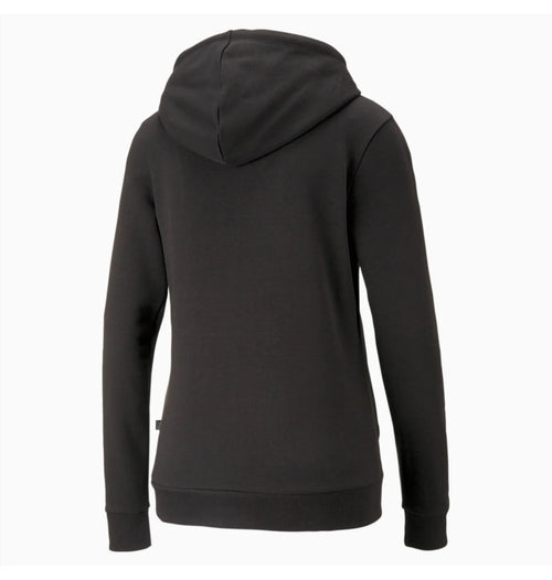 Puma Essentials Metallic Logo Kadın Sweatshirt - Siyah