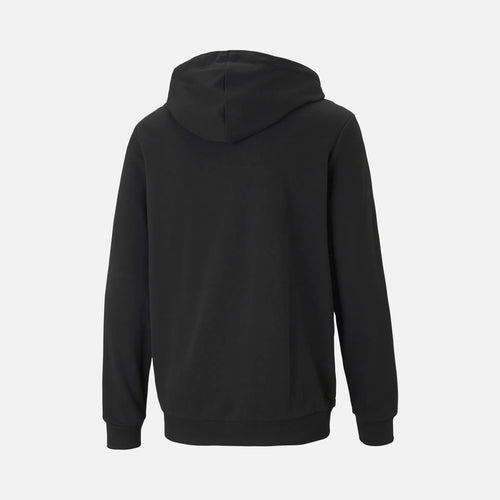 Puma Essentials Small Logo Full Zip Training Erkek Sweatshirt - Siyah