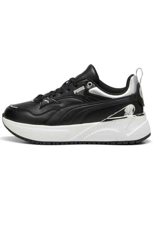Puma R78 Disrupt Metallic Dream Kadın Sneaker - Beyaz