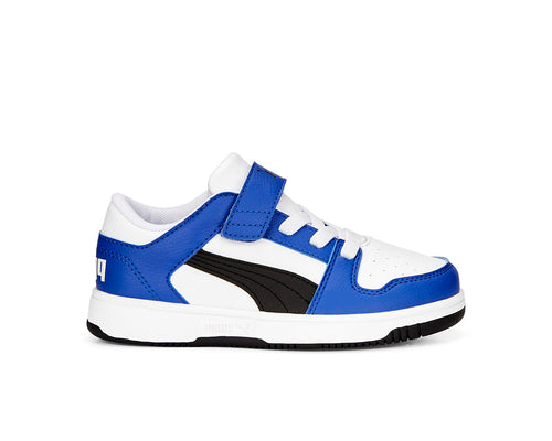 Puma Rebound Layup Low Unisex Çocuk Sneaker - Çok Renkli
