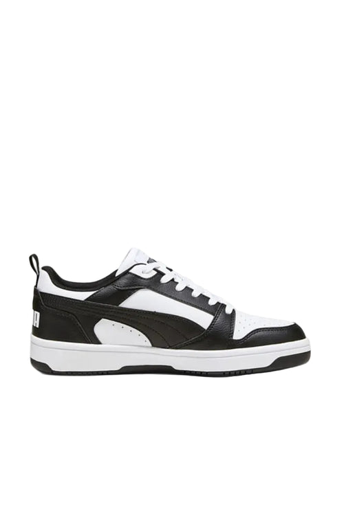 Puma Rebound V6 Low Unisex Sneaker - Beyaz