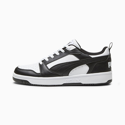Puma Rebound V6 Low Unisex Sneaker - Beyaz