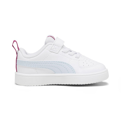 Puma Rickie AC Unisex Çocuk Sneaker - Beyaz