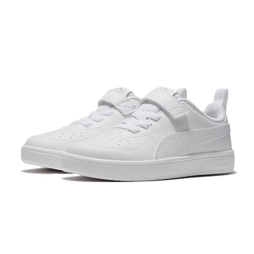Puma Rickie AC Unisex Çocuk Sneaker - Beyaz