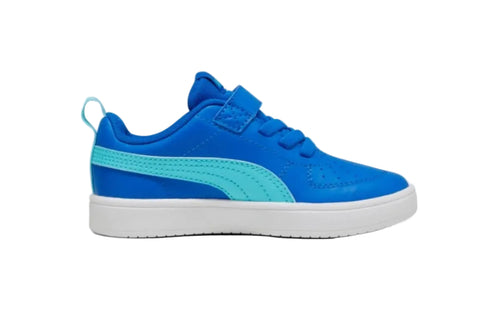Puma Rickie AC Unisex Çocuk Sneaker - Mavi